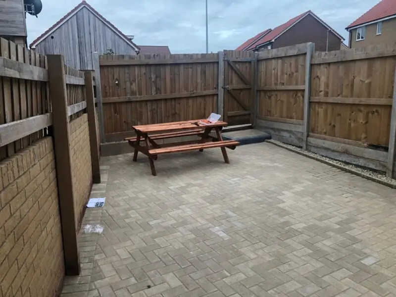 Patio Paving