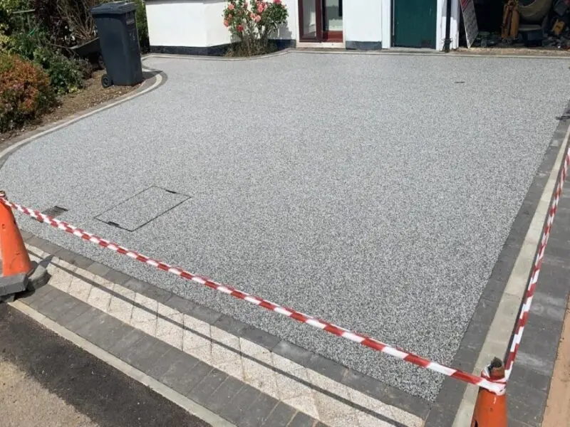 Resin Patios