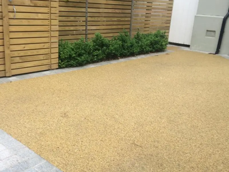 Resin Patios