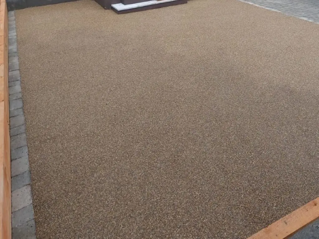 Resin Patios