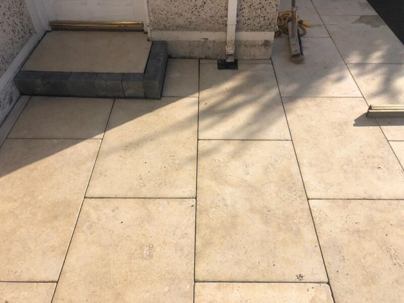 Limestone Patios