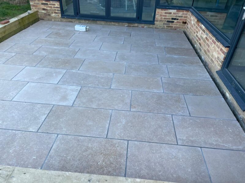 New Patios